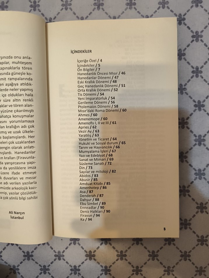 Eski Mısır: Nil'in Erik Ülkesi - Ali Narçin - Görsel 3