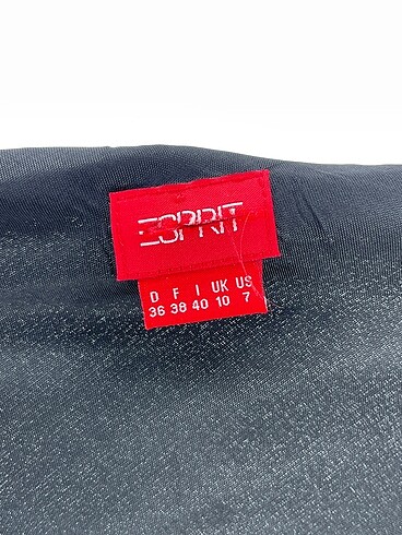 38 Beden siyah Renk Esprit Midi Etek %70 İndirimli.