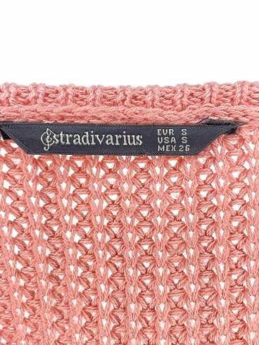 s Beden pembe Renk Stradivarius Kazak / Triko %70 İndirimli.