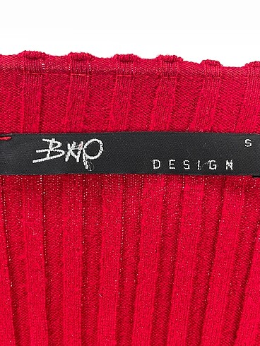 s Beden kırmızı Renk BNG Design Hırka %70 İndirimli.