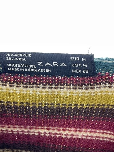 m Beden çeşitli Renk Zara Kazak / Triko %70 İndirimli.