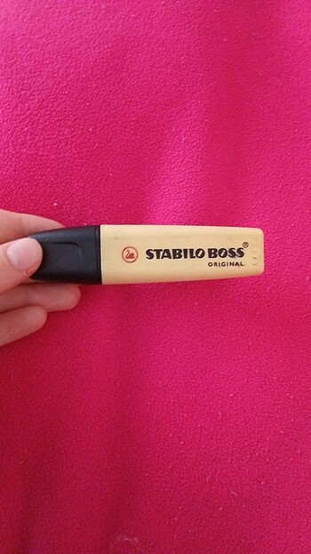 Stabilo boss