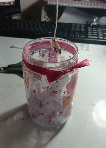 stıcker kavanozu - Görsel 5