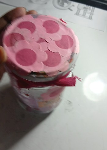 stıcker kavanozu - Görsel 8