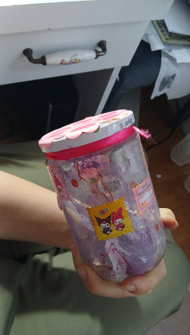 stıcker kavanozu - Görsel 3