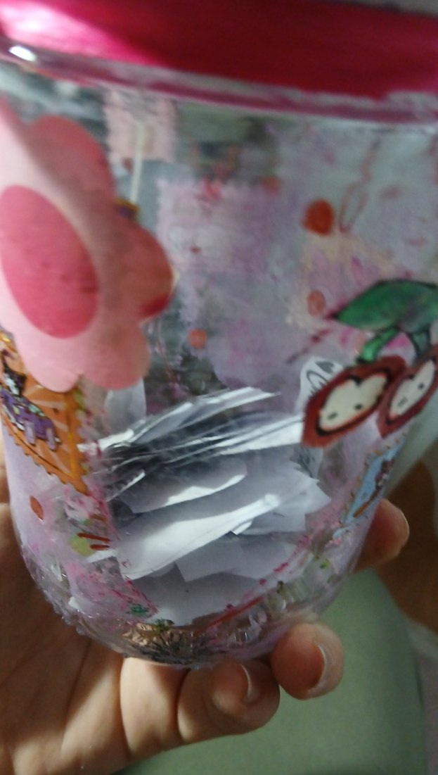 stıcker kavanozu - Görsel 4