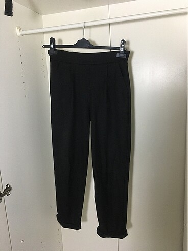 Pull and Bear Siyah Pantolon
