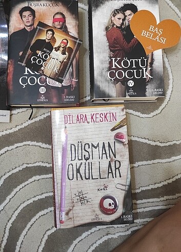 kötü çocuk kitap seti