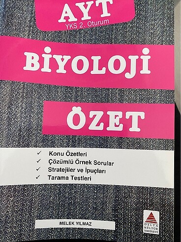 Ayt biyoloji özet