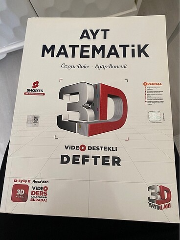 3d Ayt matematik