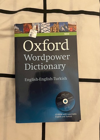 Oxford Wordpower İngilizce-Türkçe Sözlük
