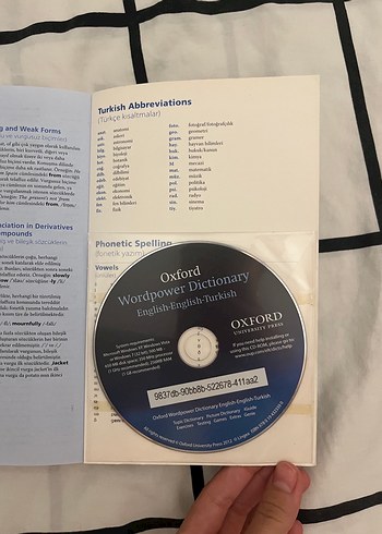 Oxford Wordpower İngilizce-Türkçe Sözlük - Görsel 6