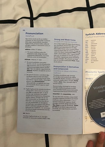 Oxford Wordpower İngilizce-Türkçe Sözlük - Görsel 7