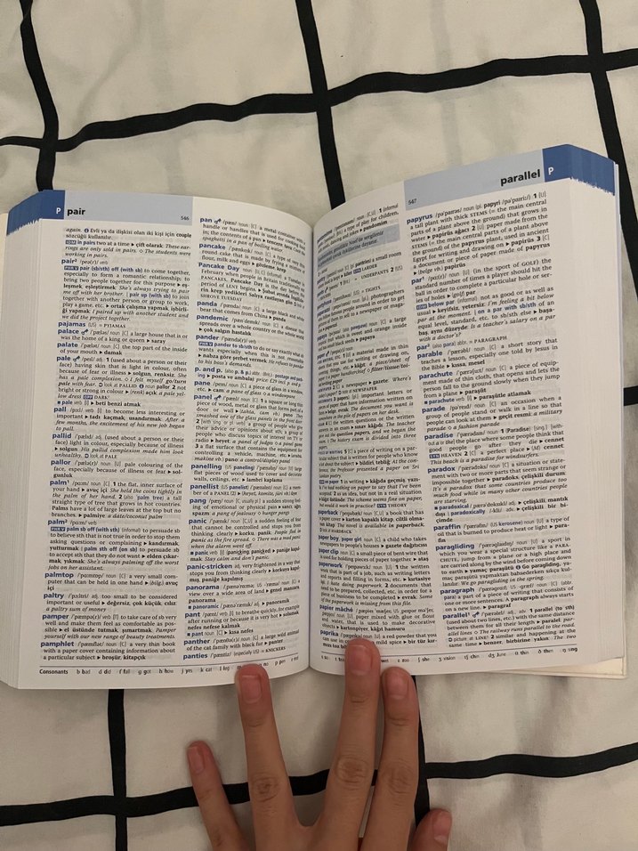 Oxford Wordpower İngilizce-Türkçe Sözlük - Görsel 5