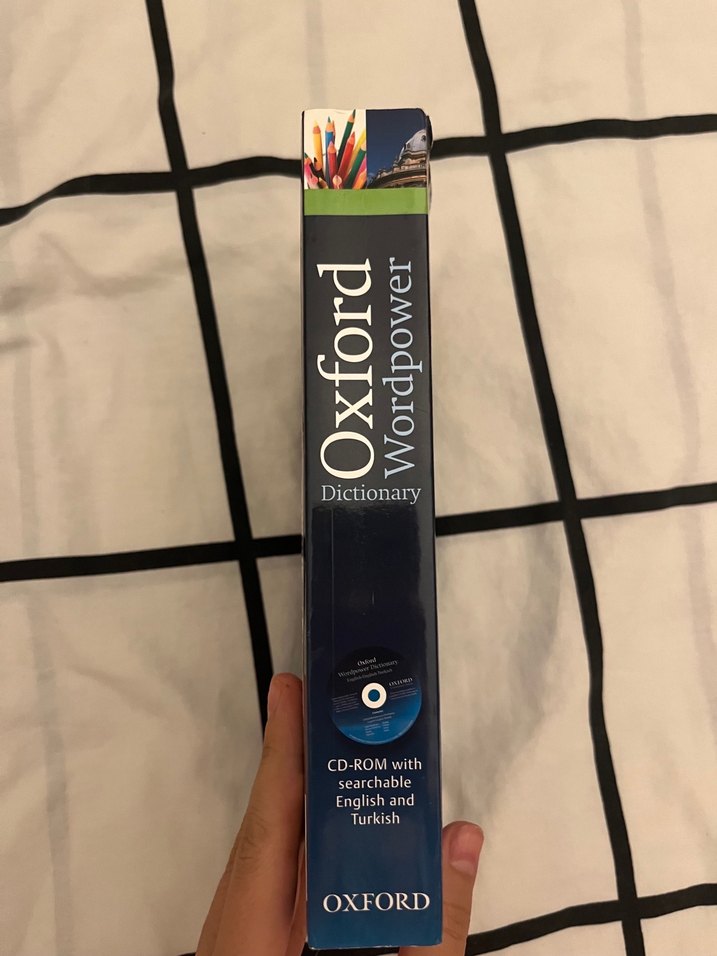 Oxford Wordpower İngilizce-Türkçe Sözlük - Görsel 2