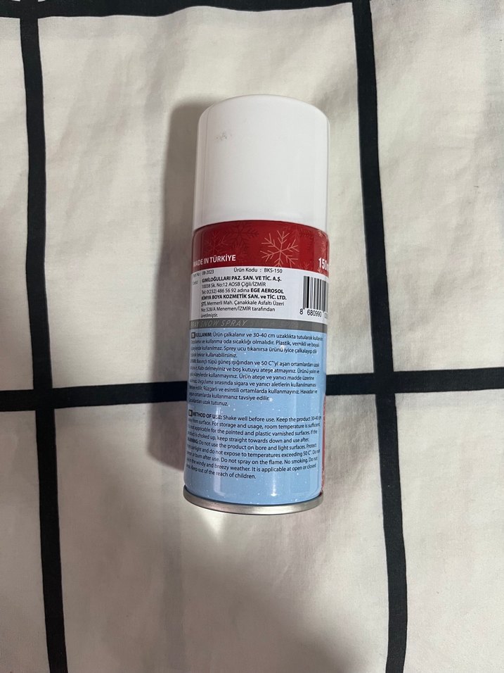 Kar Spreyi - Görsel 2