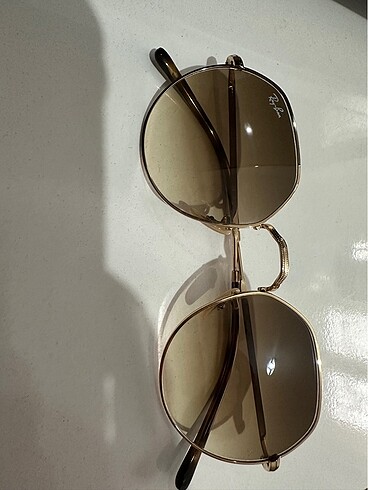 Beden camel Renk Orijinal rayban gözlük