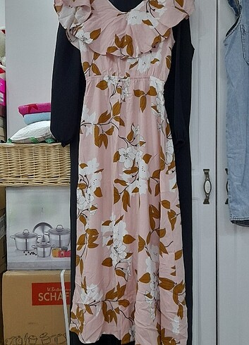 Defacto etiketli elbise - Görsel 2