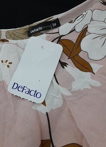 Defacto etiketli elbise - Görsel 3