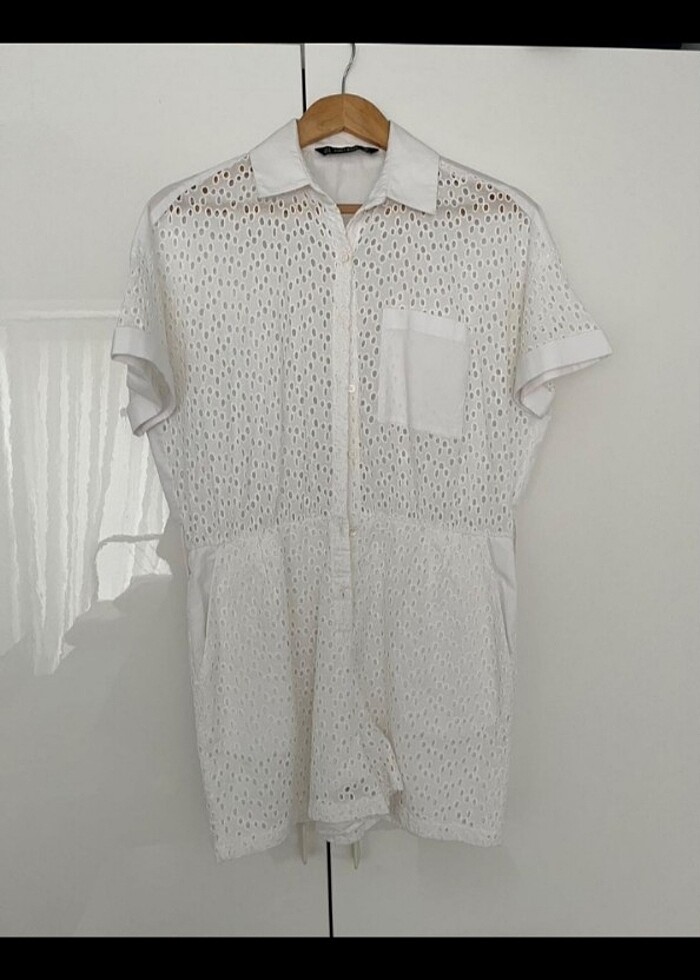 Zara orjinal fisto kısa tulum  - Görsel 3