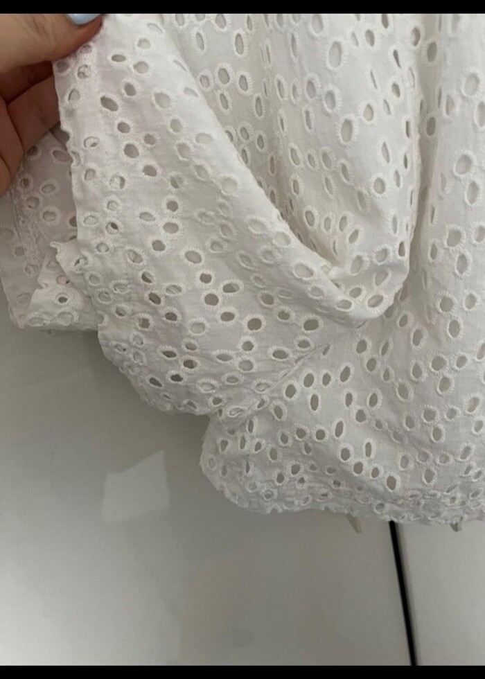 Zara orjinal fisto kısa tulum  - Görsel 4