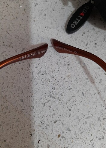 Quattro güneş gözlüğü  - Görsel 4