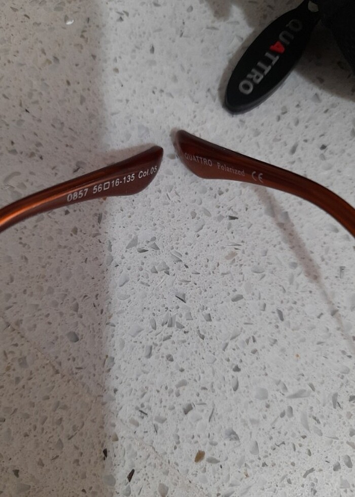 Quattro güneş gözlüğü  - Görsel 4