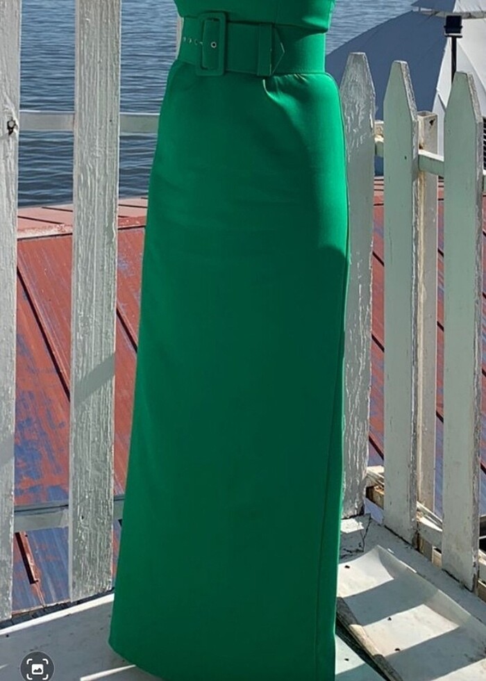 Trendyol gece elbisesi  - Görsel 4