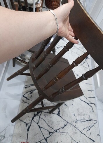 Antika sandalye 2 adet - Görsel 5