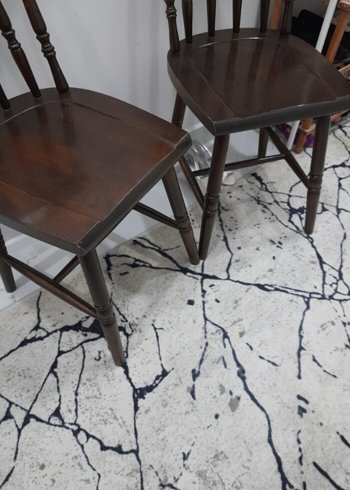 Antika sandalye 2 adet - Görsel 4