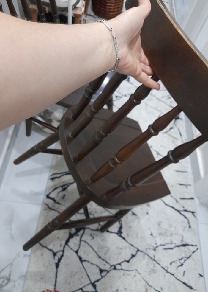 Antika sandalye 2 adet - Görsel 5