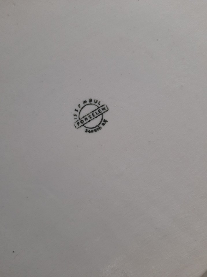 seramik kahve sunum tepsisi - Görsel 4