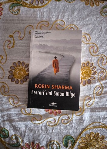 Robin Sharma-Ferrarisini Satan Bilge