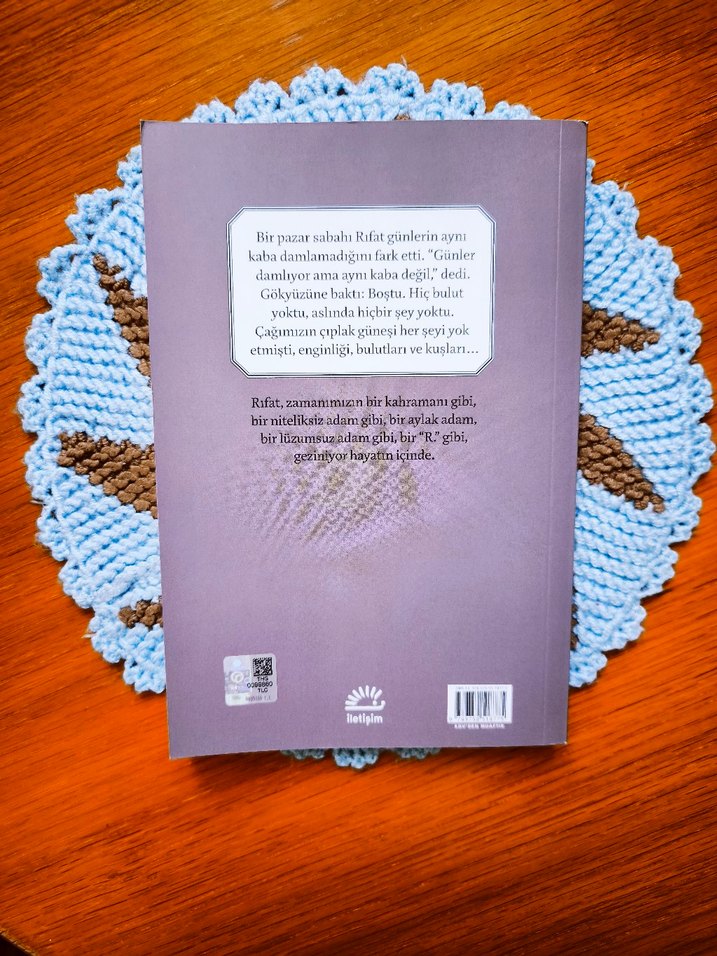 Seyrek Yağmur - Barış Bıçakçı - Görsel 2