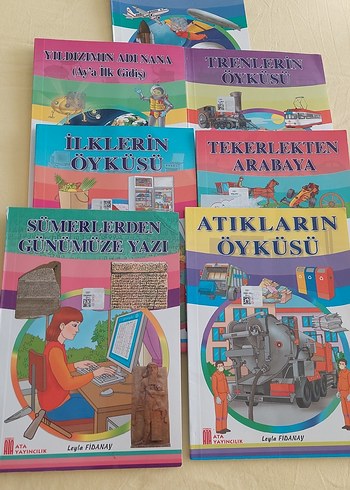 Çocuklar için Eğitici Hikaye Kitapları Seti