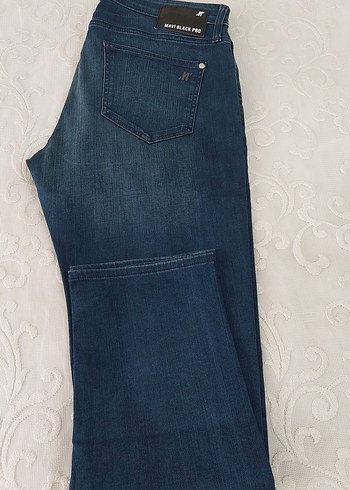 44 Beden MAVI BLACK PRO Lacivert Erkek Denim Pantolon