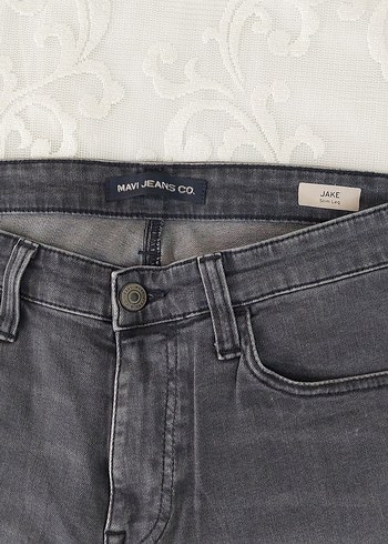 Mavi Jeans Gri Erkek Denim Jean Pantolon