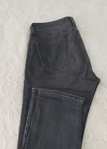 44 Beden Gri Erkek Denim Jean Pantolon