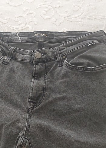 44 Beden Gri Regular Fit Erkek Denim Pantolon