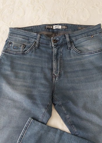 Mavi Jeans Düğmeli Erkek Kot Pantolon Mavi Regular Fit