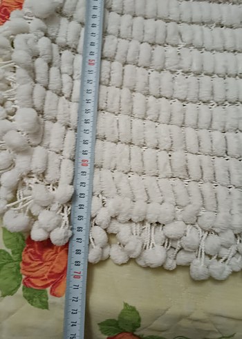 Beyaz Çocuk Battaniyesi - Görsel 3