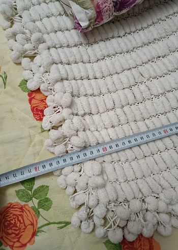 Beyaz Çocuk Battaniyesi - Görsel 4