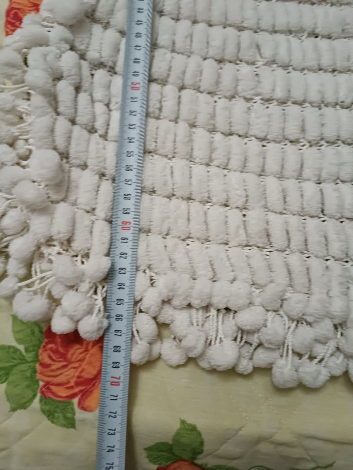 Beyaz Çocuk Battaniyesi - Görsel 3