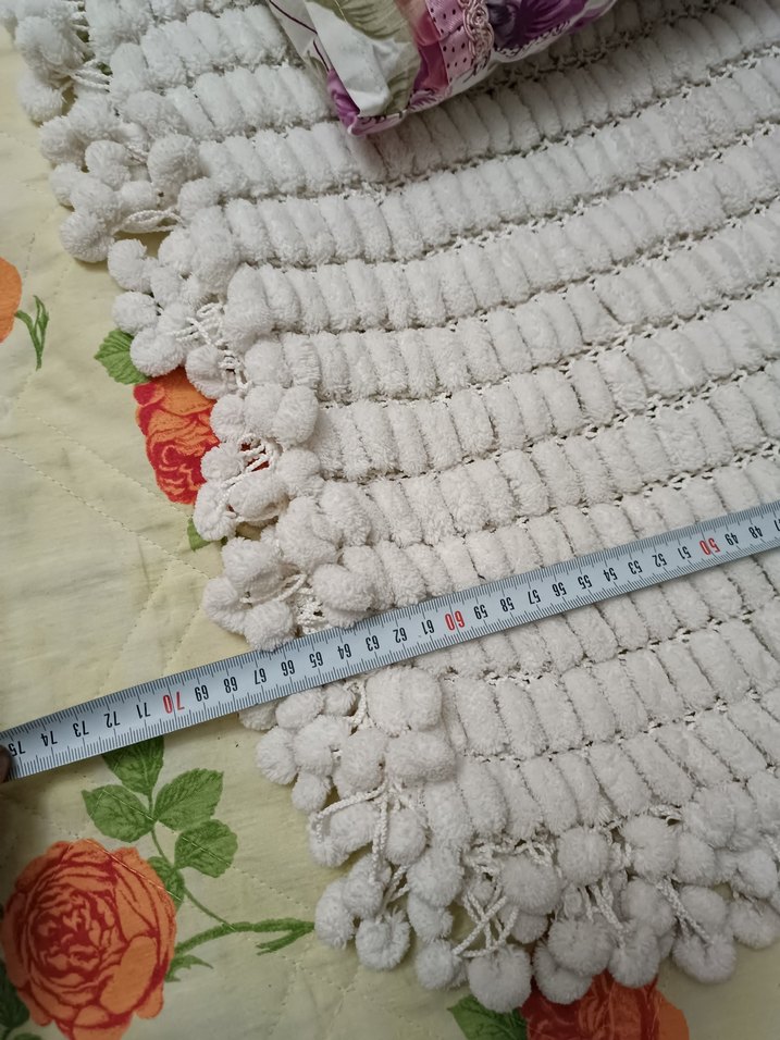 Beyaz Çocuk Battaniyesi - Görsel 4