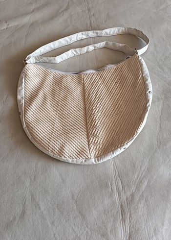 Beyaz Kadın Omuz Çantası - Görsel 2