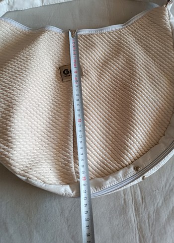 Beyaz Kadın Omuz Çantası - Görsel 4