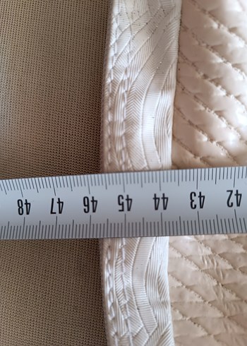 Beyaz Kadın Omuz Çantası - Görsel 5