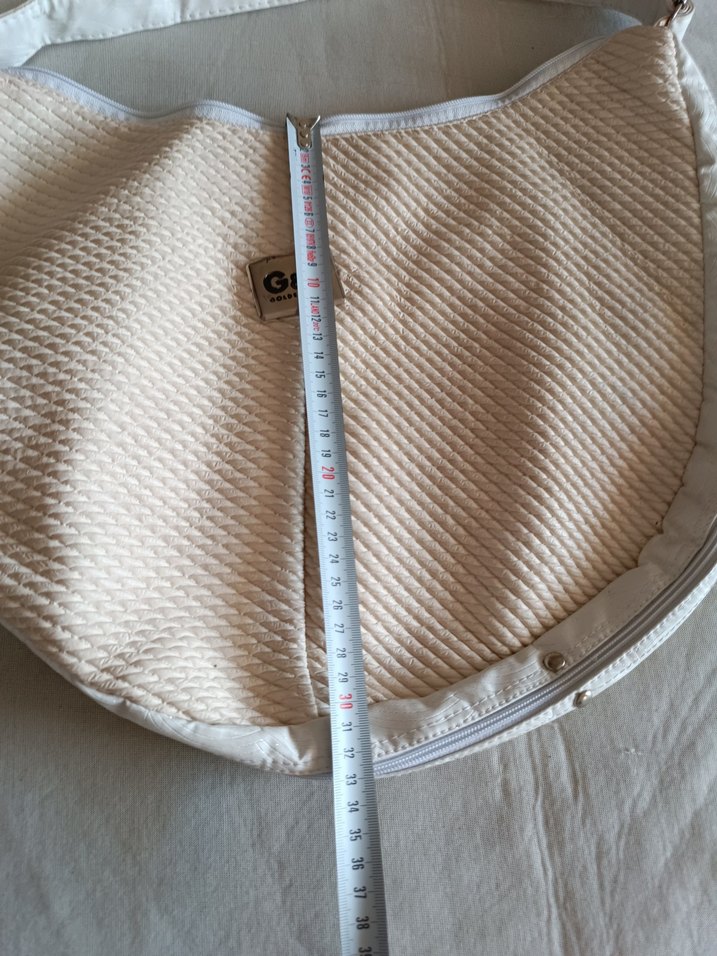 Beyaz Kadın Omuz Çantası - Görsel 4