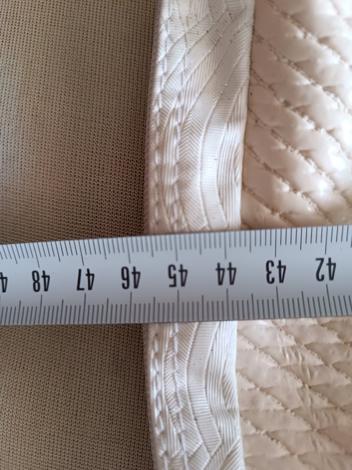 Beyaz Kadın Omuz Çantası - Görsel 5