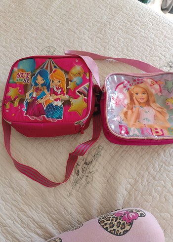 Renkli Pembe Çocuk Okul Çantası - Görsel 3